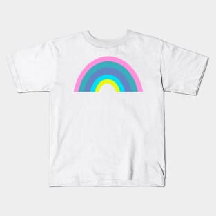 Cute and Colorful Rainbow Kids T-Shirt